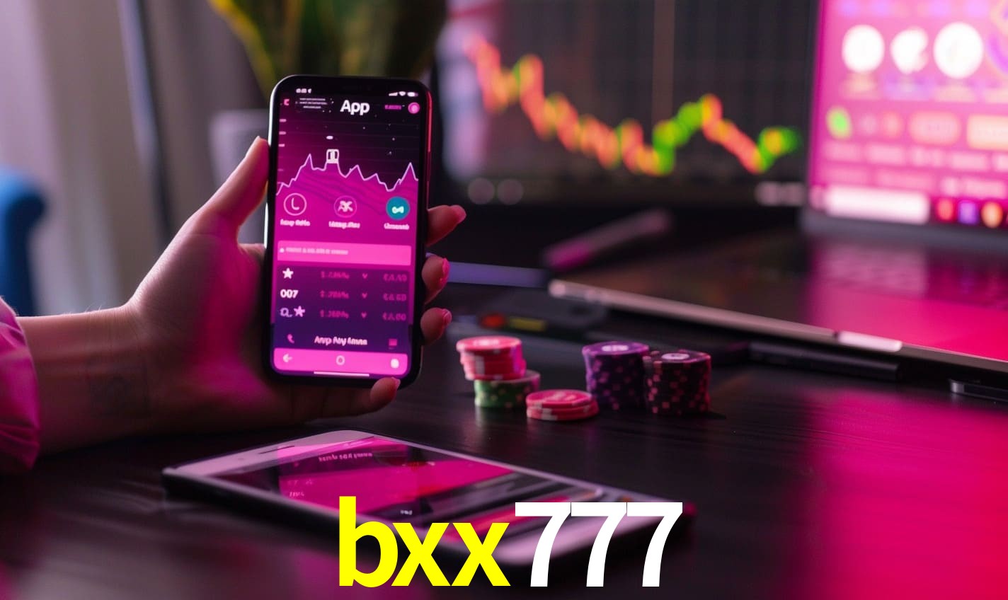 Comparação APP mobile vs versão web da bxx777